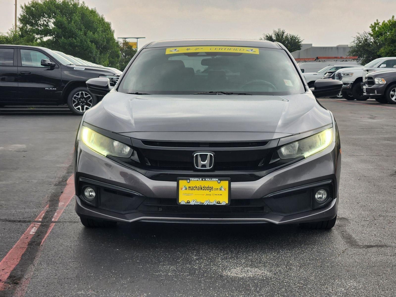 2021 Honda Civic Sport