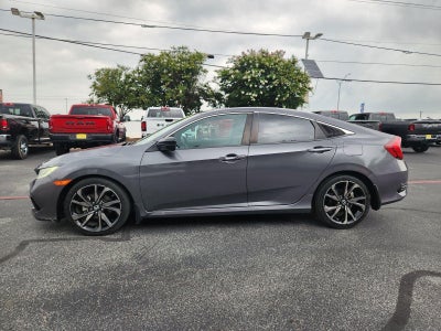 2021 Honda Civic Sport