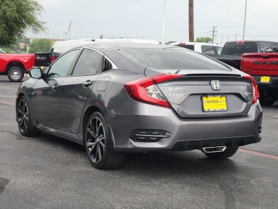 2021 Honda Civic Sport