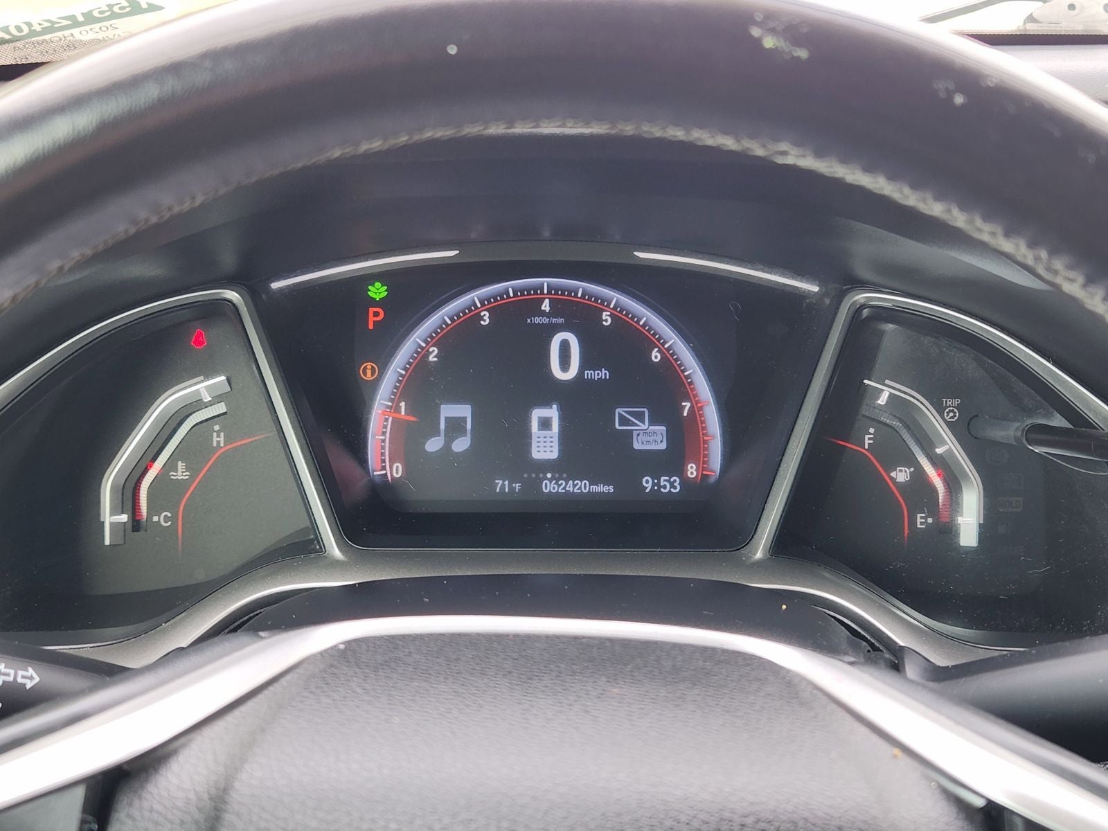 2020 Honda Civic Sport