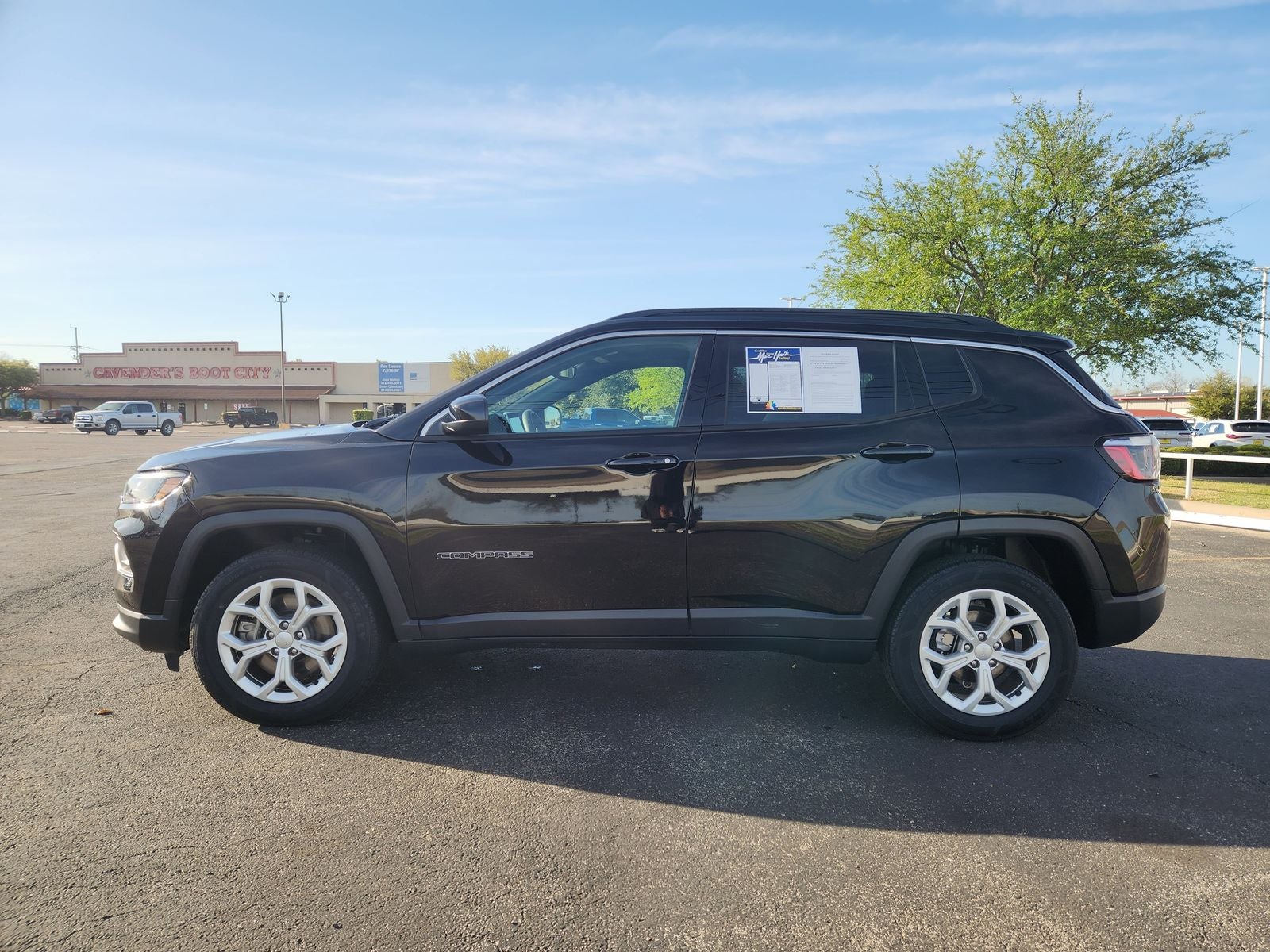 2024 Jeep Compass Latitude