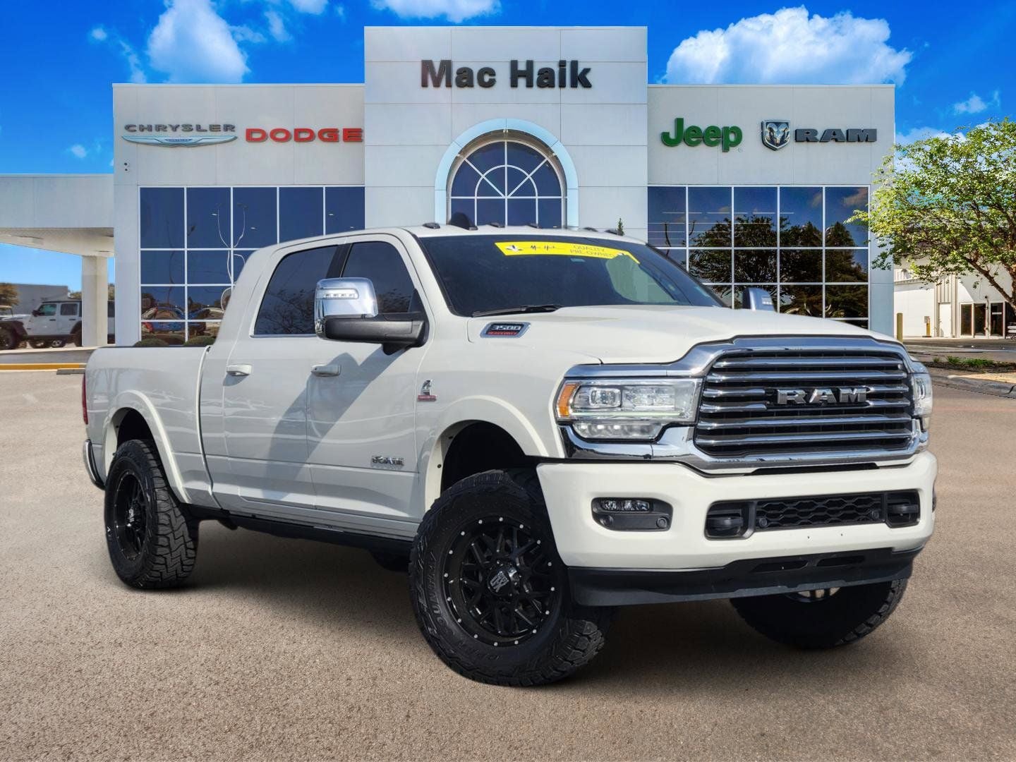 2024 RAM 3500 Laramie Longhorn