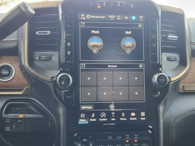 2024 RAM 3500 Laramie Longhorn