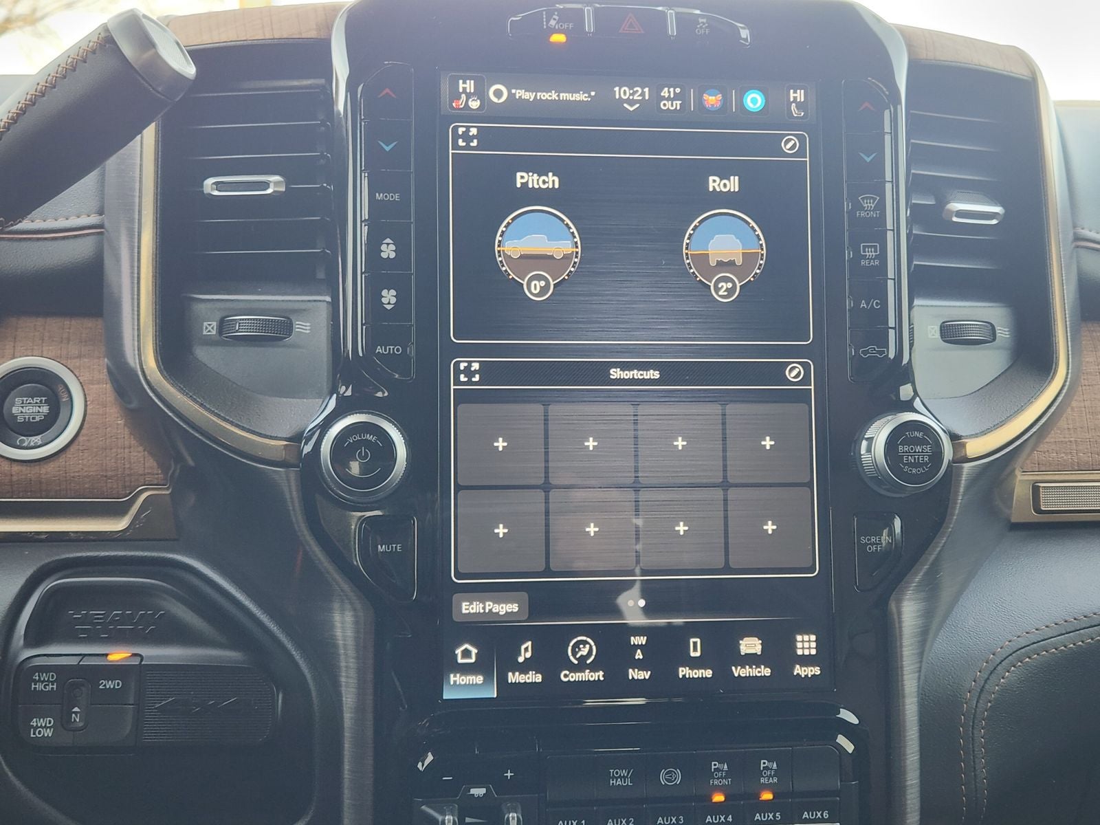 2024 RAM 3500 Laramie Longhorn