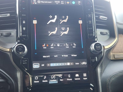 2024 RAM 3500 Laramie Longhorn