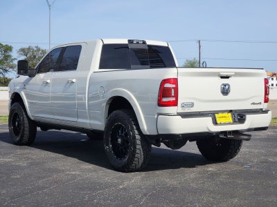 2024 RAM 3500 Laramie Longhorn