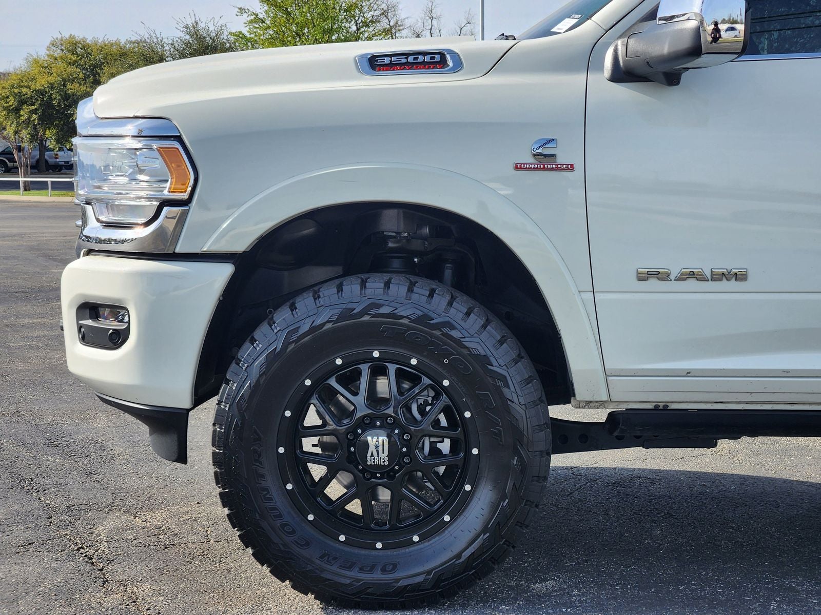 2024 RAM 3500 Laramie Longhorn