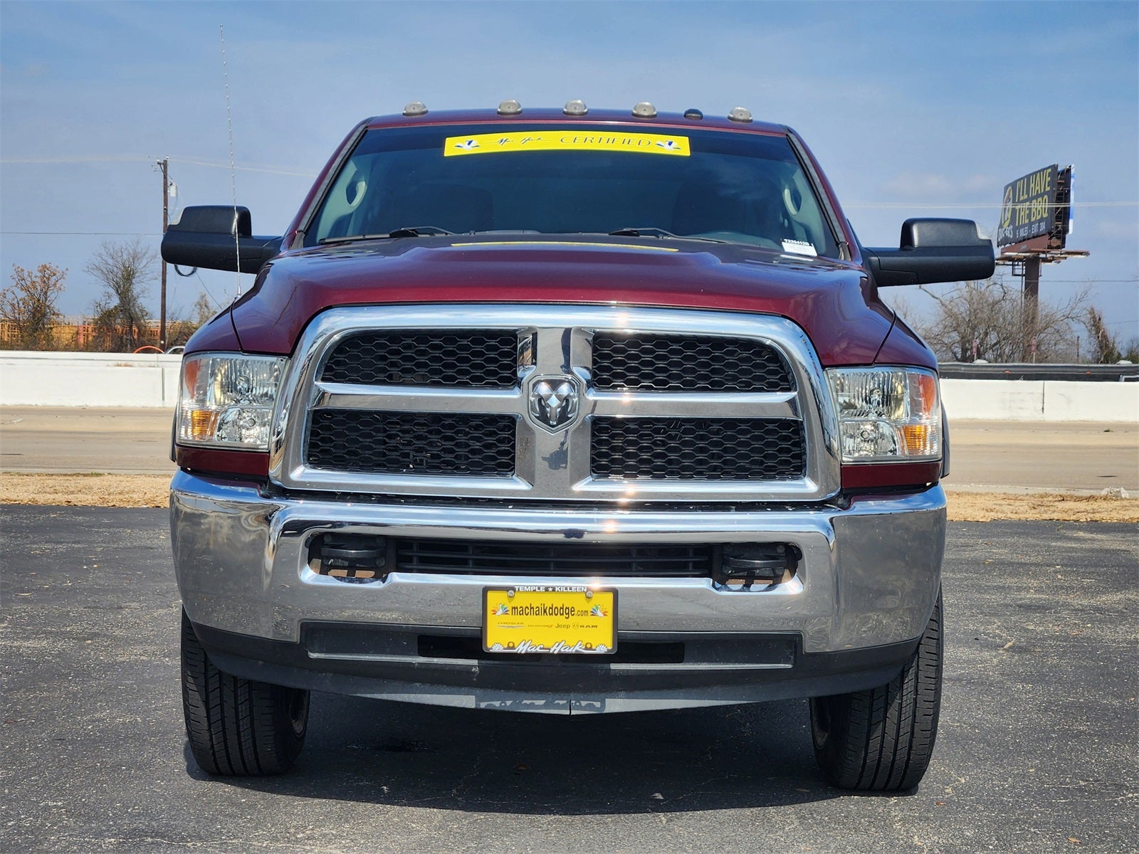2017 RAM 2500 Tradesman