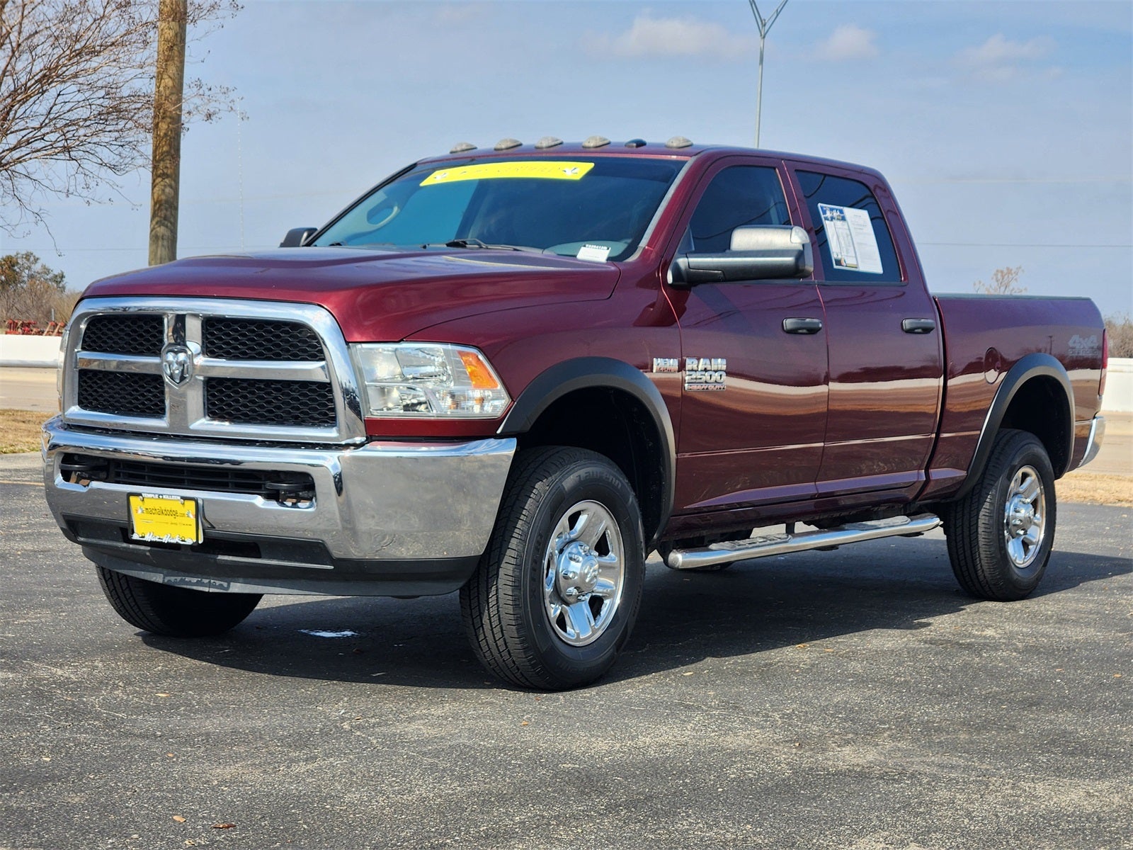 2017 RAM 2500 Tradesman
