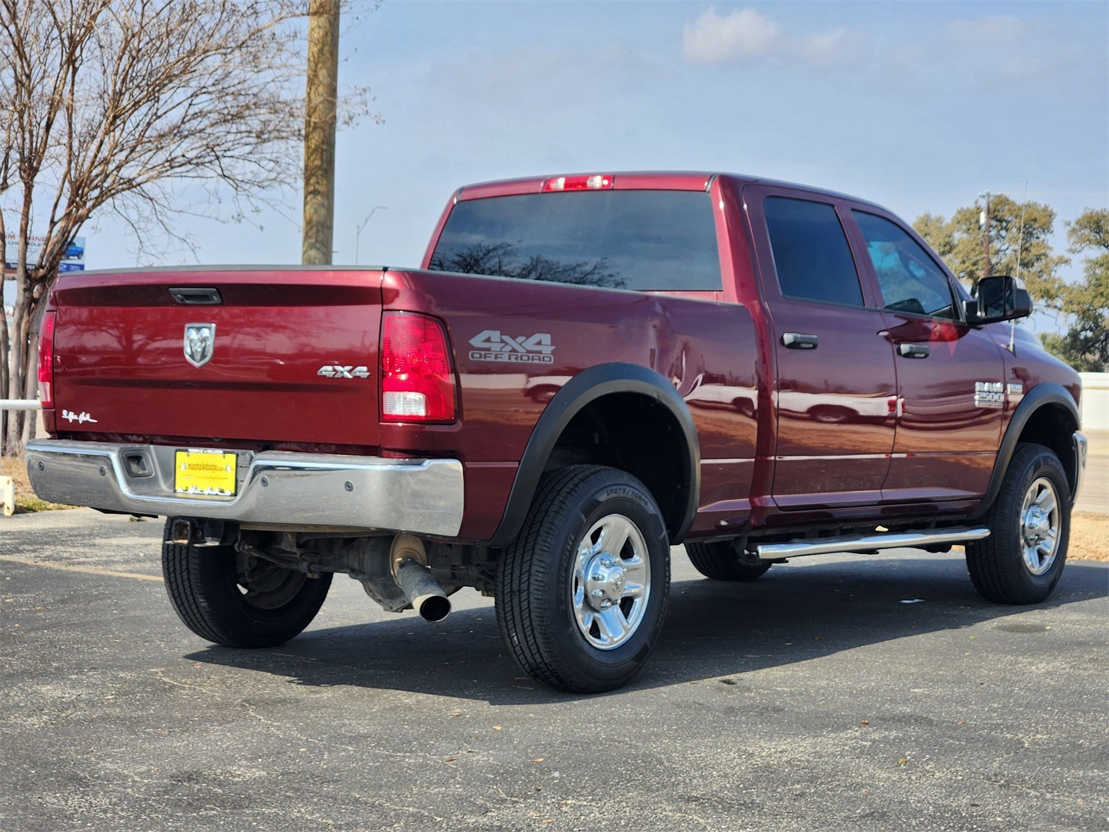 2017 RAM 2500 Tradesman
