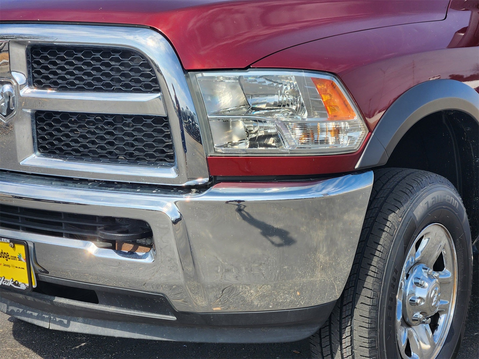 2017 RAM 2500 Tradesman