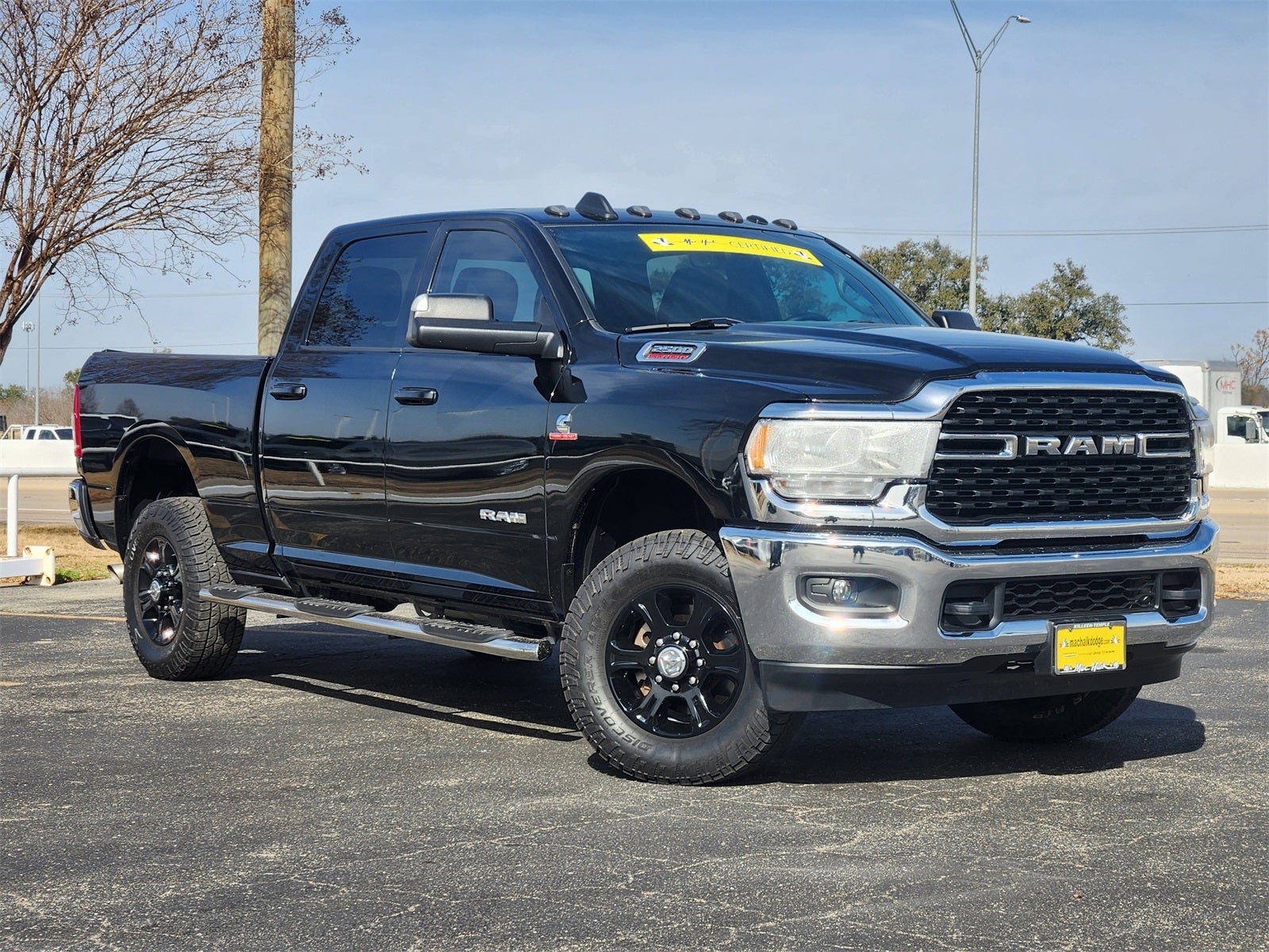 2022 RAM 2500 Lone Star Silver