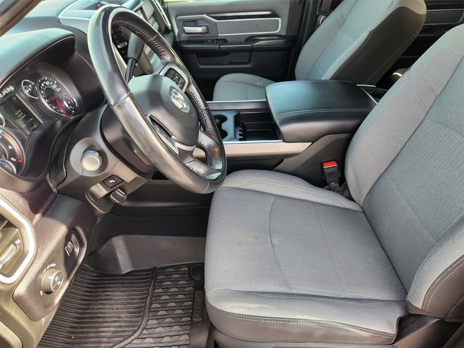 2022 RAM 2500 Lone Star Silver