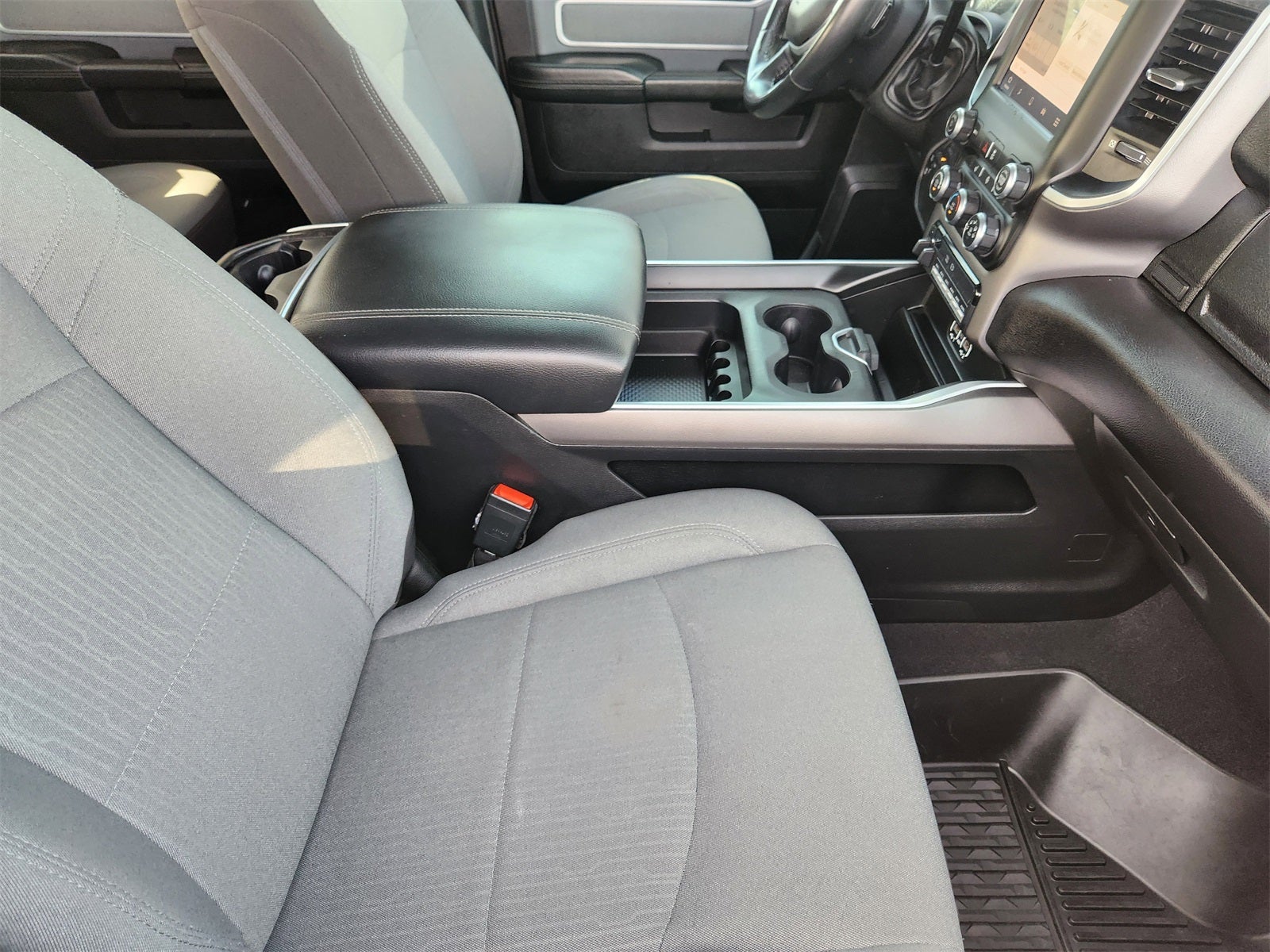 2022 RAM 2500 Lone Star Silver