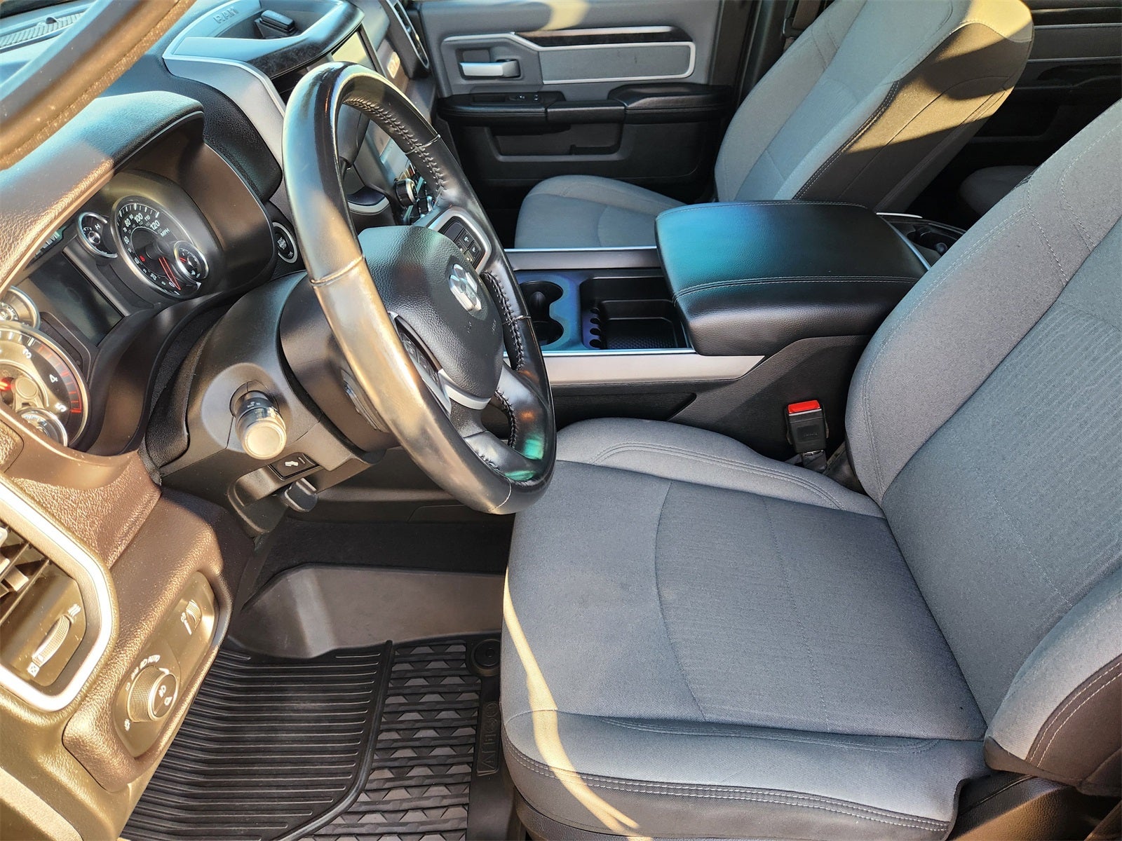 2022 RAM 2500 Lone Star Silver