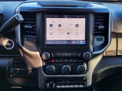 2022 RAM 2500 Lone Star Silver