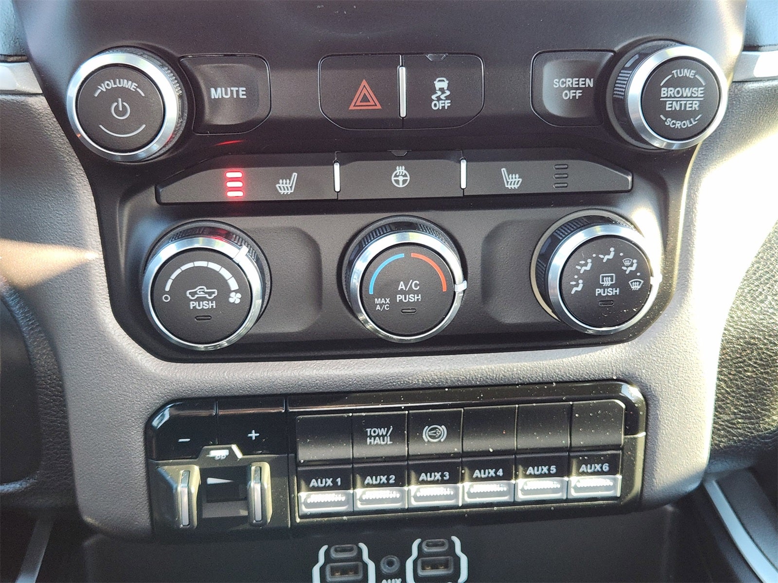 2022 RAM 2500 Lone Star Silver