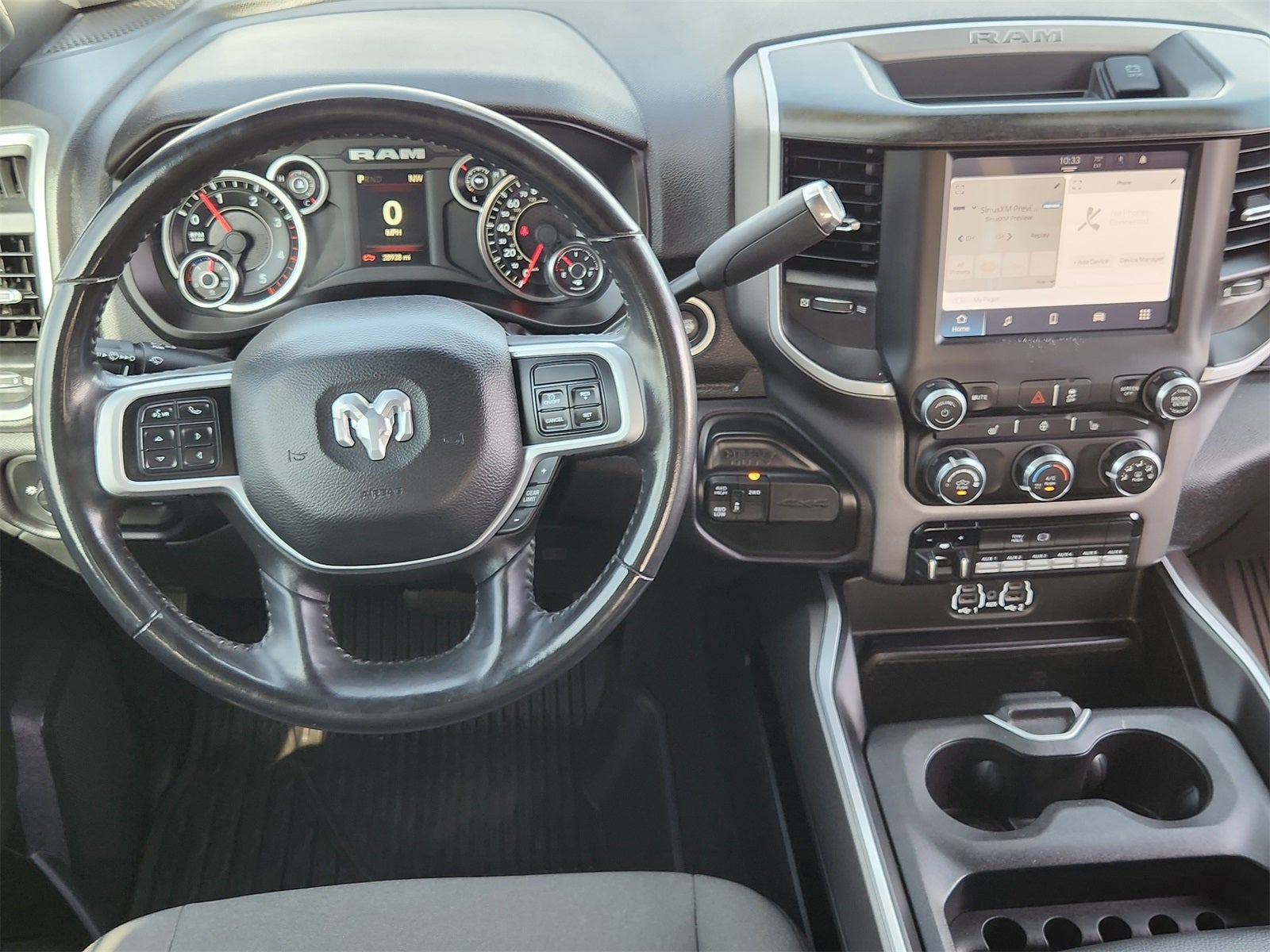 2022 RAM 2500 Lone Star Silver