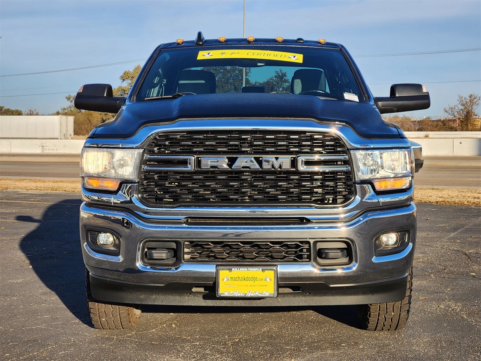 2022 RAM 2500 Lone Star Silver