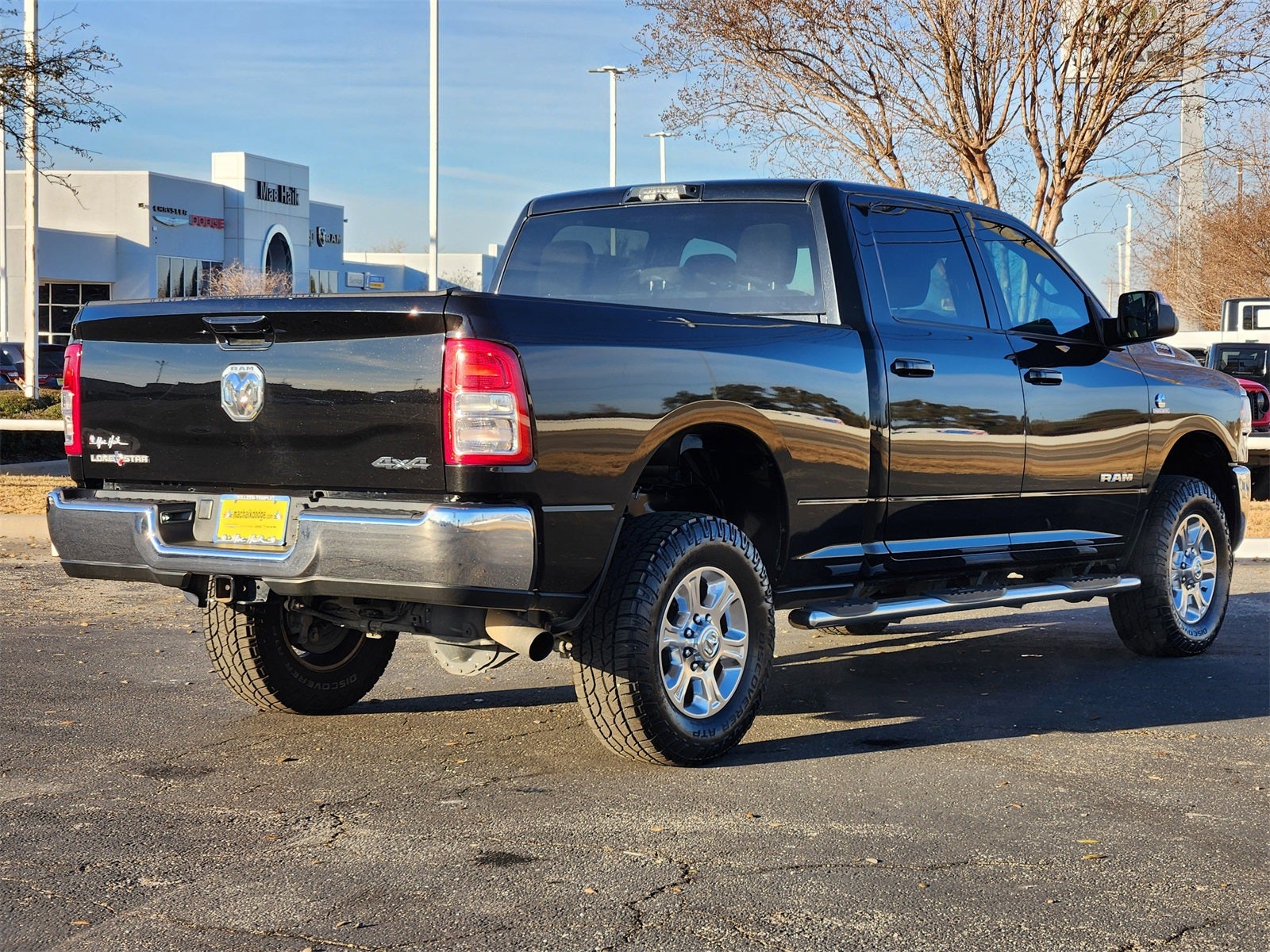 2022 RAM 2500 Lone Star Silver
