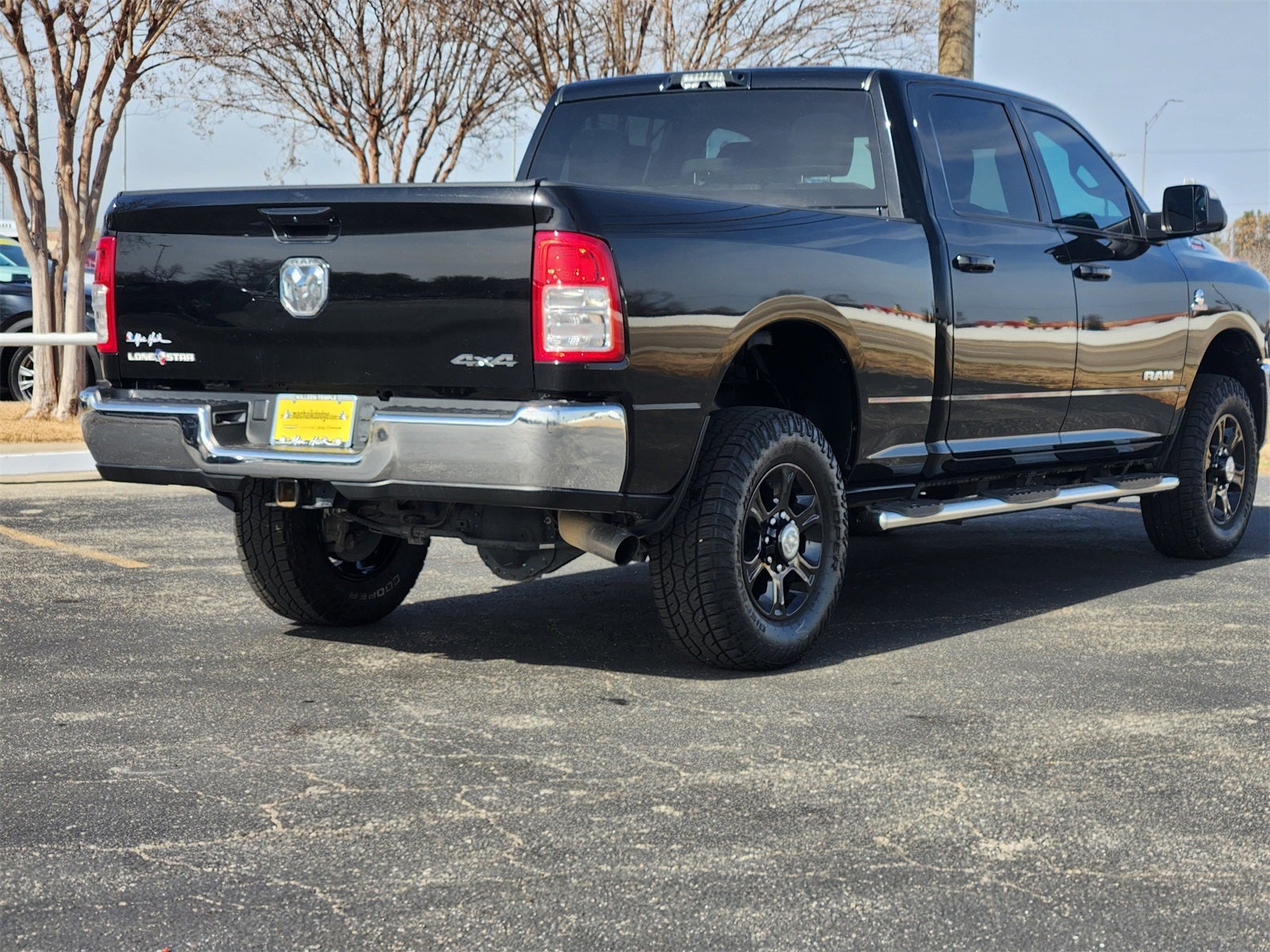 2022 RAM 2500 Lone Star Silver