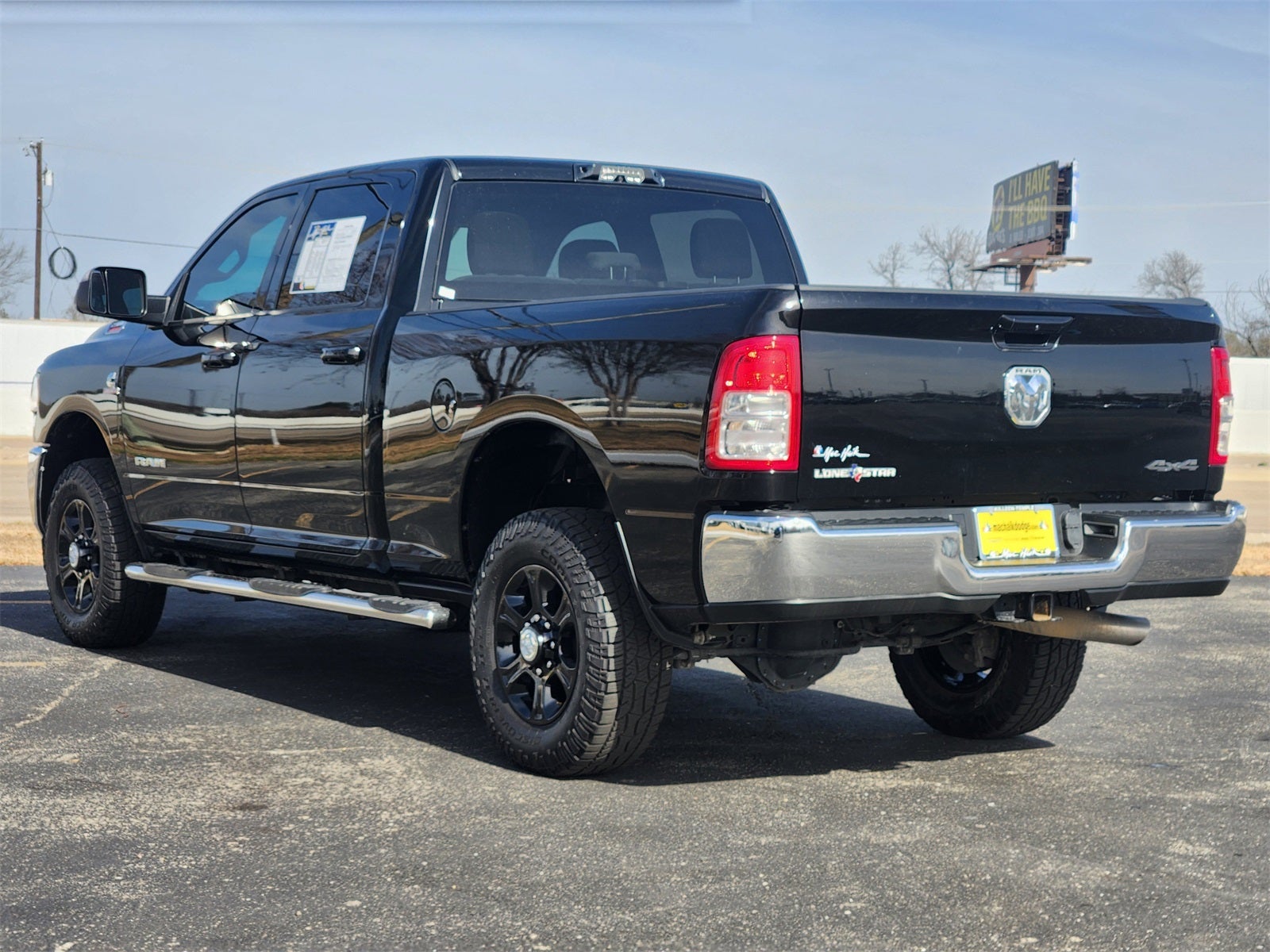 2022 RAM 2500 Lone Star Silver
