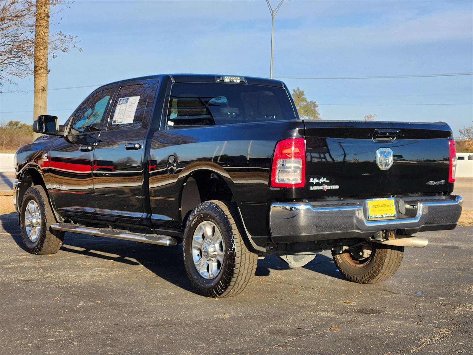 2022 RAM 2500 Lone Star Silver