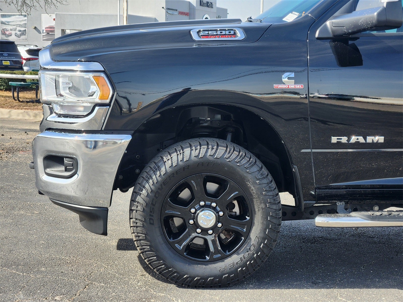 2022 RAM 2500 Lone Star Silver