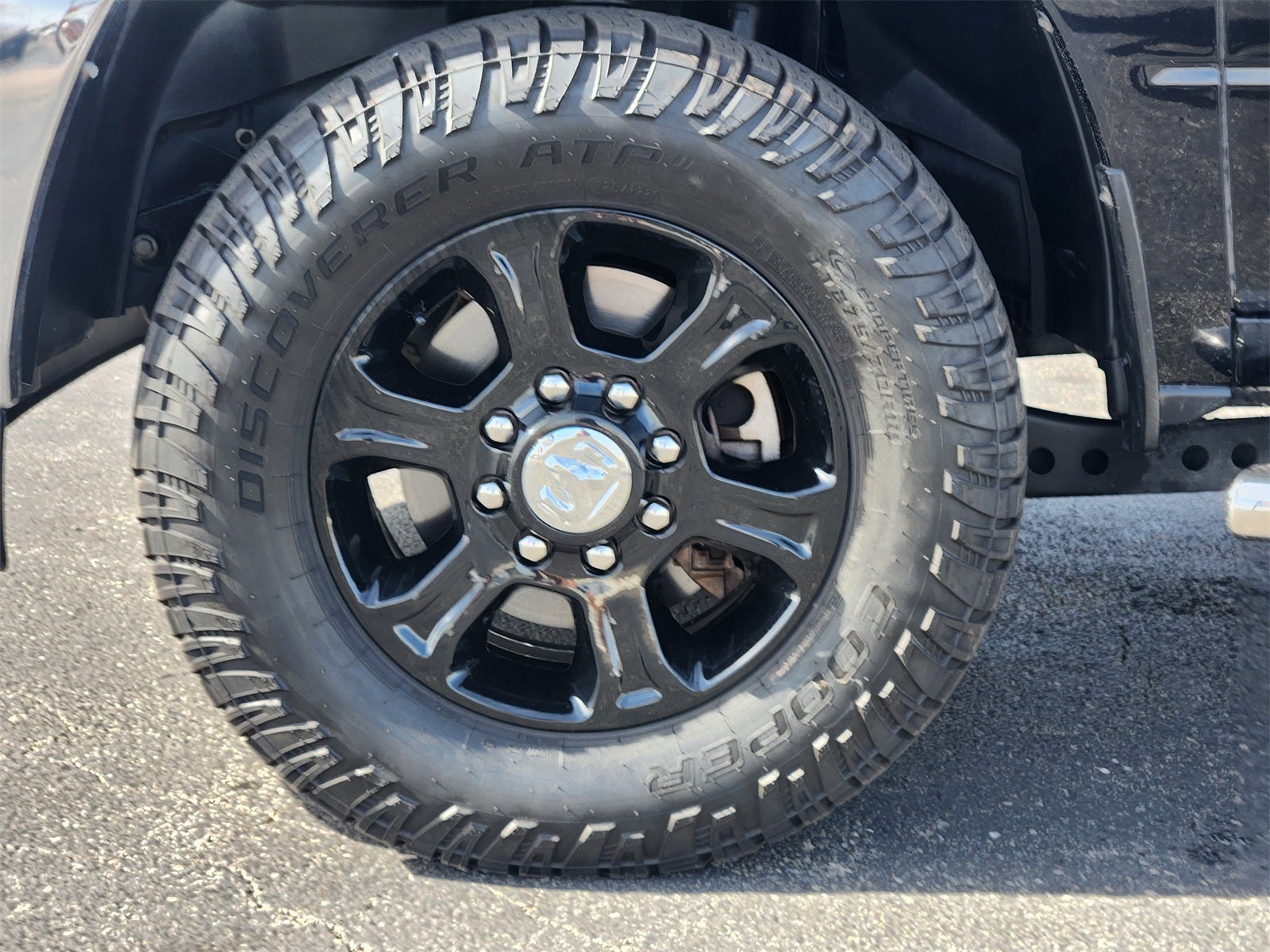 2022 RAM 2500 Lone Star Silver