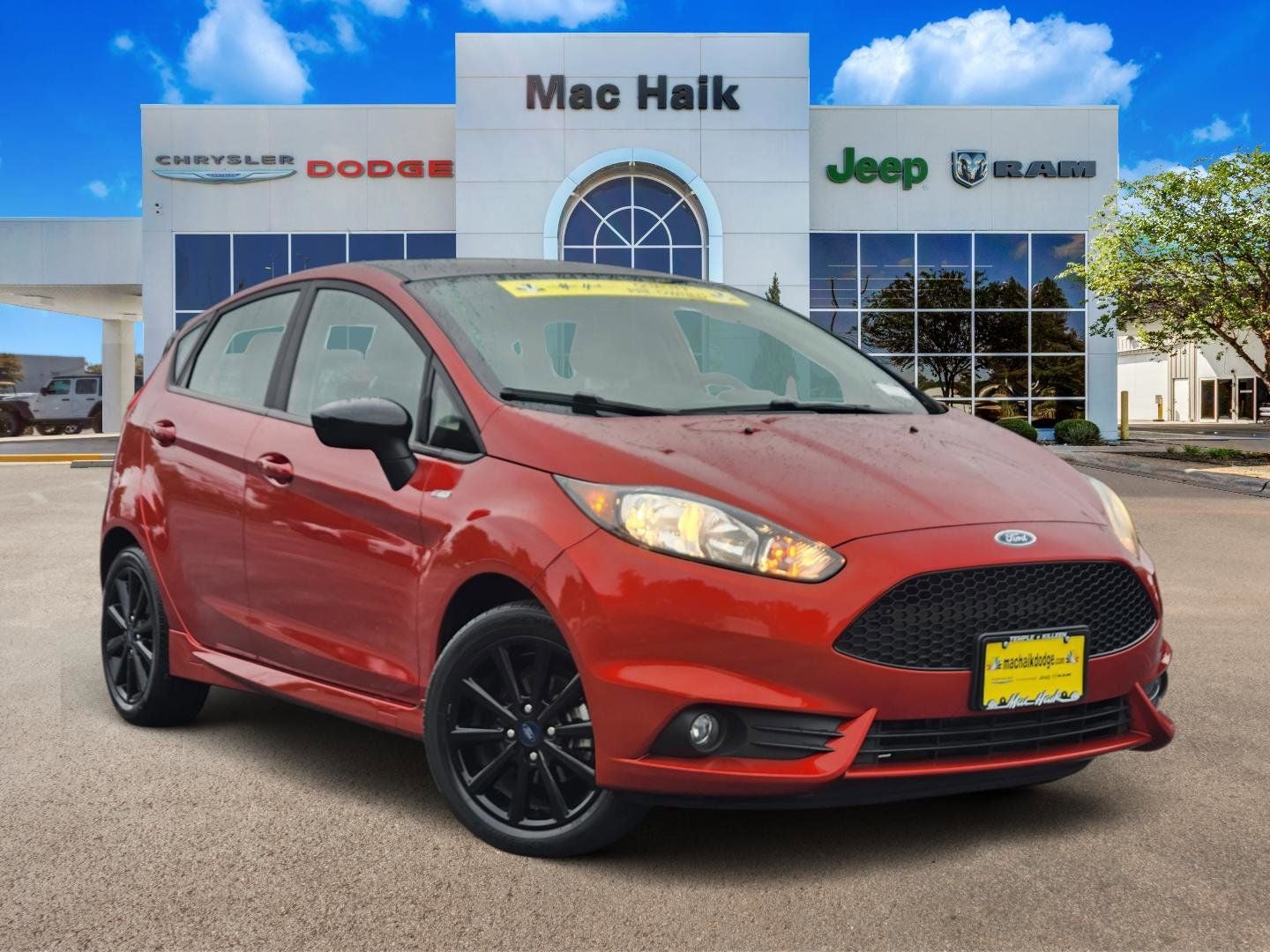 2019 Ford Fiesta ST