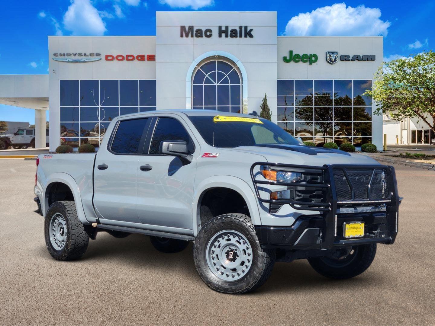 2024 Chevrolet Silverado 1500 Custom Trail Boss