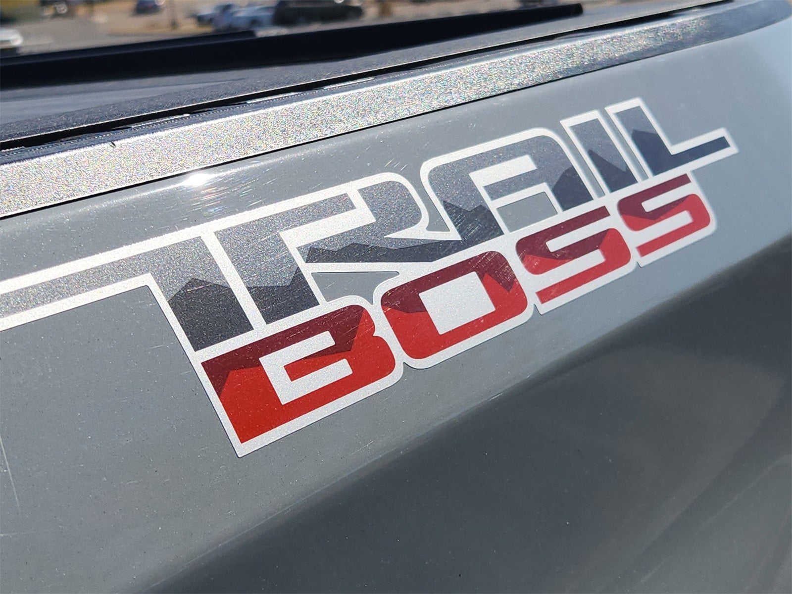 2024 Chevrolet Silverado 1500 Custom Trail Boss