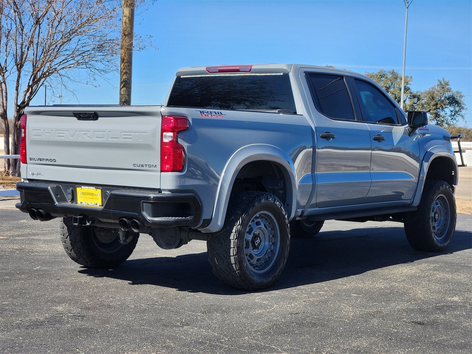 2024 Chevrolet Silverado 1500 Custom Trail Boss