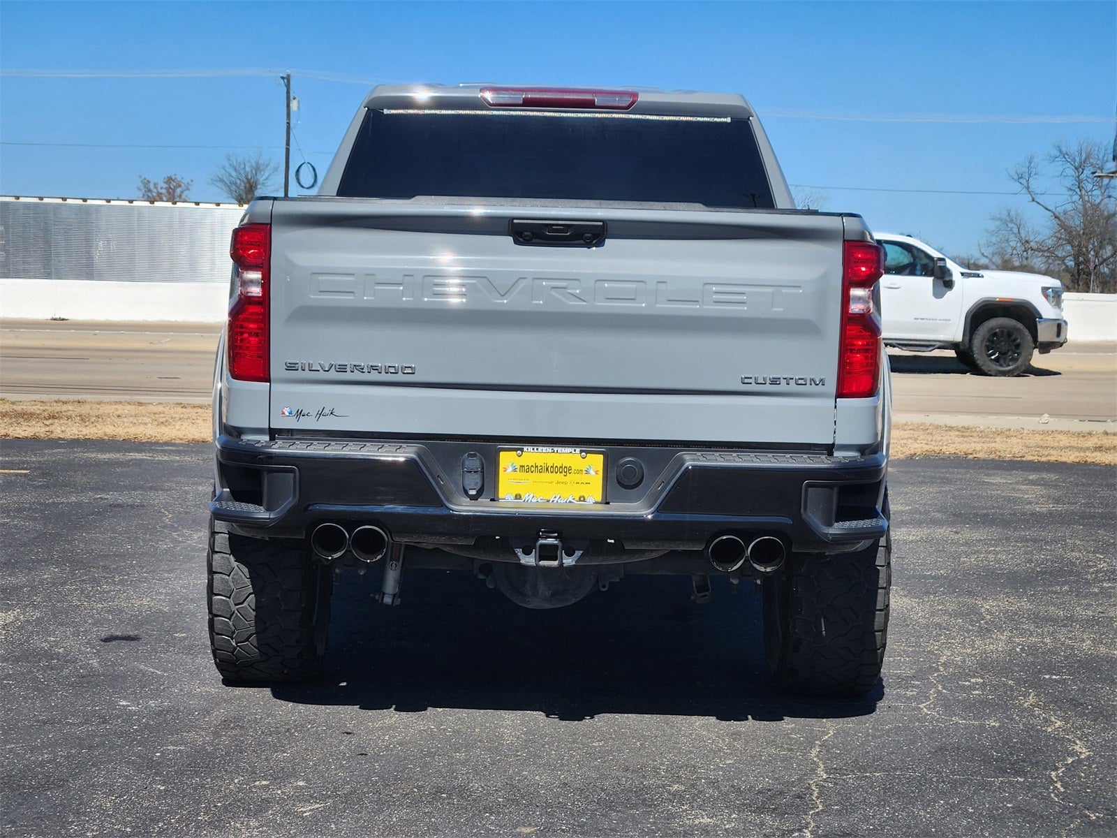 2024 Chevrolet Silverado 1500 Custom Trail Boss