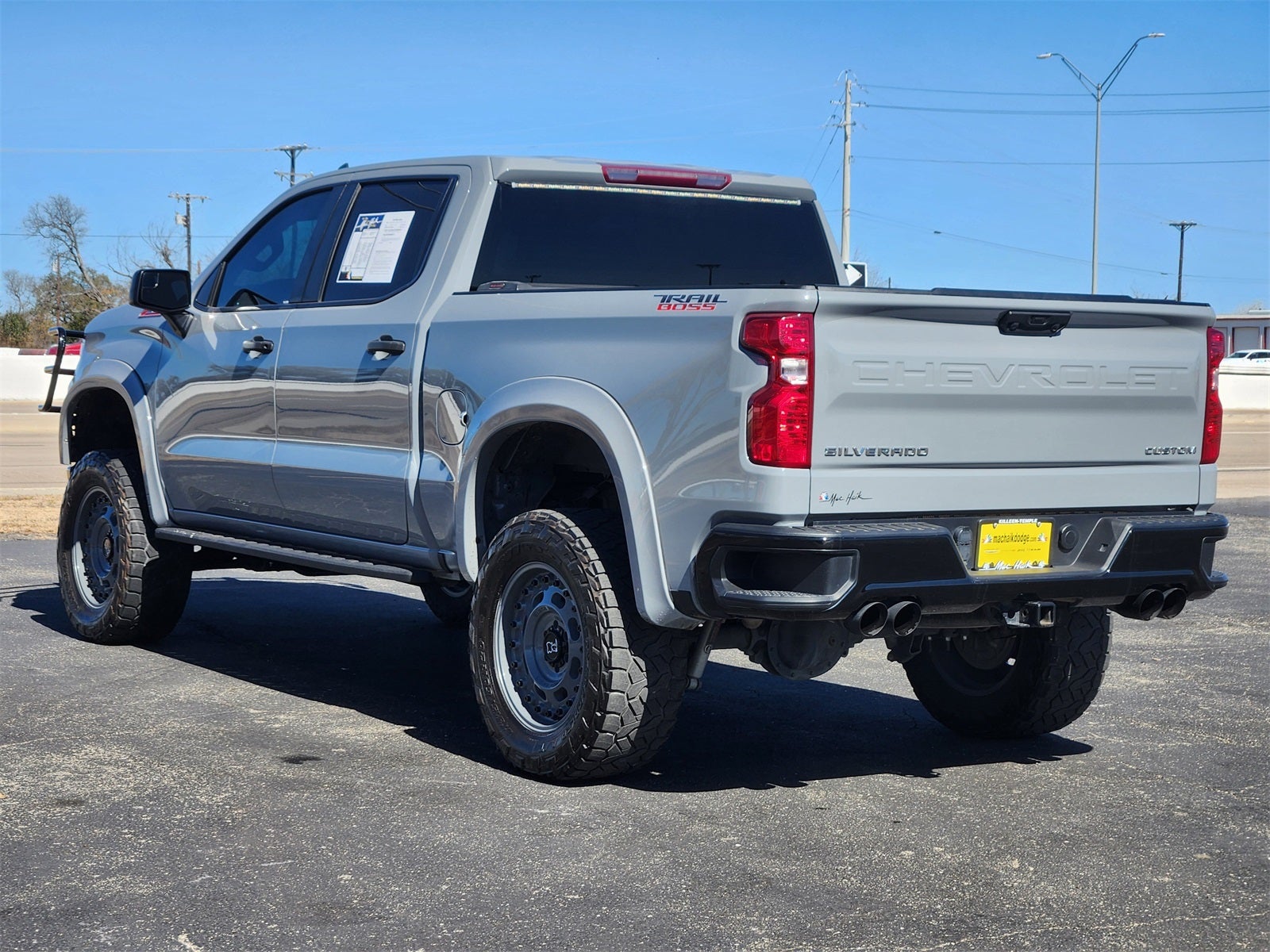 2024 Chevrolet Silverado 1500 Custom Trail Boss
