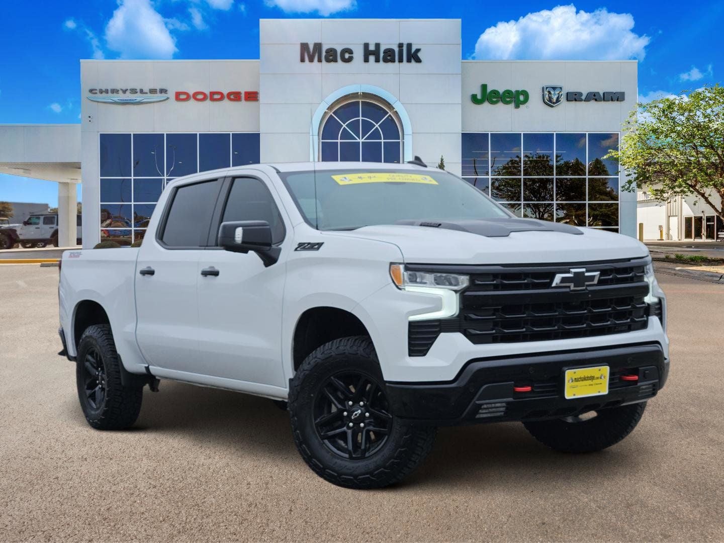 2024 Chevrolet Silverado 1500 LT Trail Boss