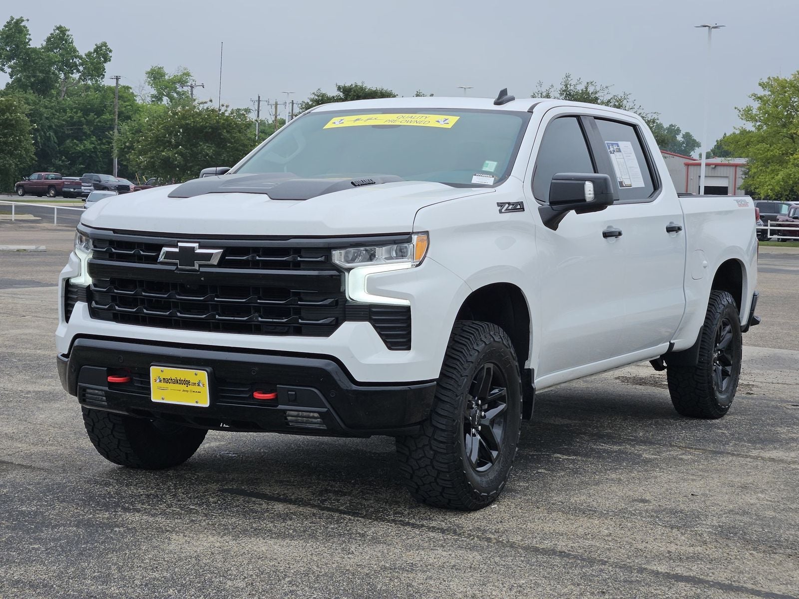 2024 Chevrolet Silverado 1500 LT Trail Boss