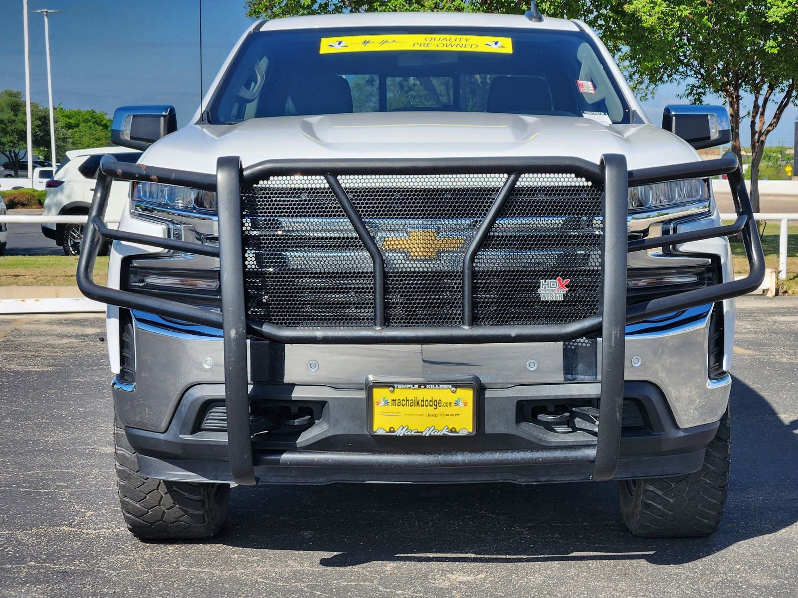 2020 Chevrolet Silverado 1500 LT Texas Edition