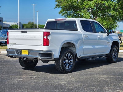 2020 Chevrolet Silverado 1500 LT Texas Edition