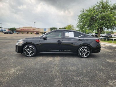 2025 Nissan Sentra SR