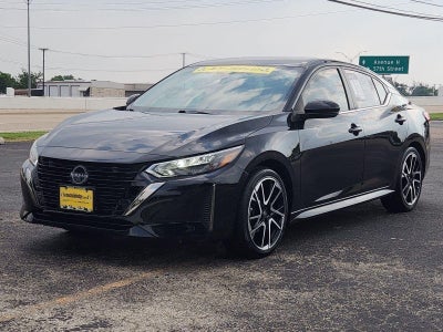 2025 Nissan Sentra SR