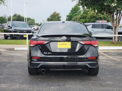2025 Nissan Sentra SR