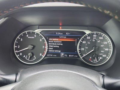 2025 Nissan Sentra SR