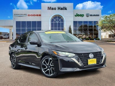 2025 Nissan Sentra SR