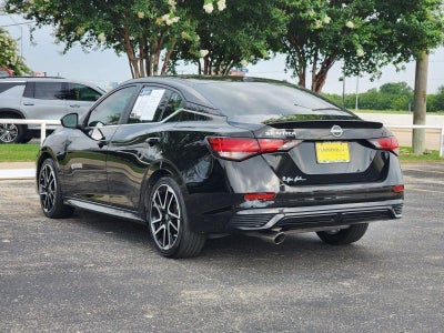 2025 Nissan Sentra SR