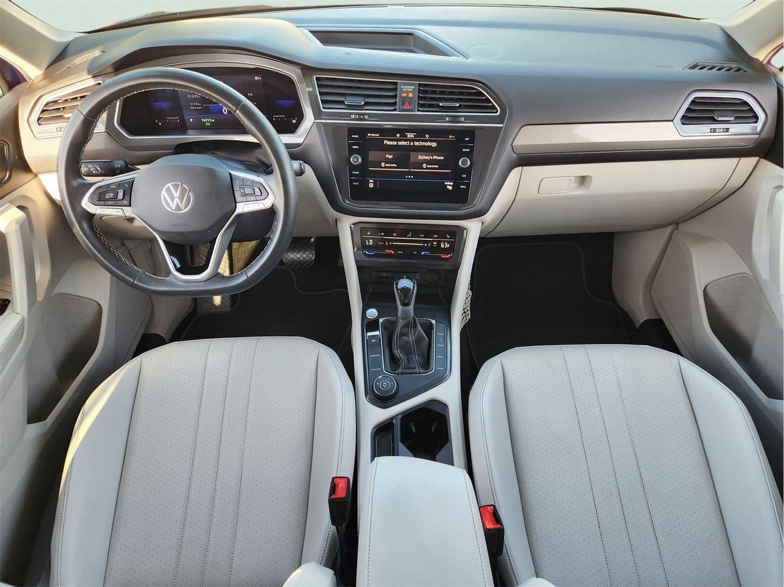 2023 Volkswagen TIGUAN SE