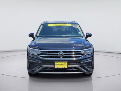2022 Volkswagen Tiguan SE