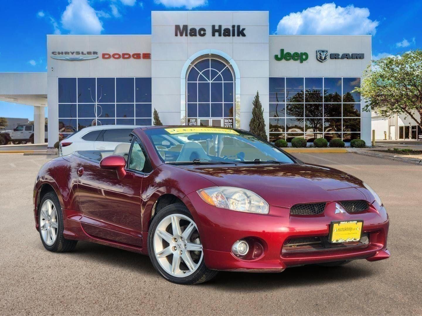 2007 Mitsubishi Eclipse GT Spyder