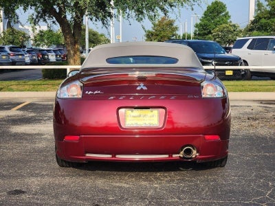 2007 Mitsubishi Eclipse GT Spyder