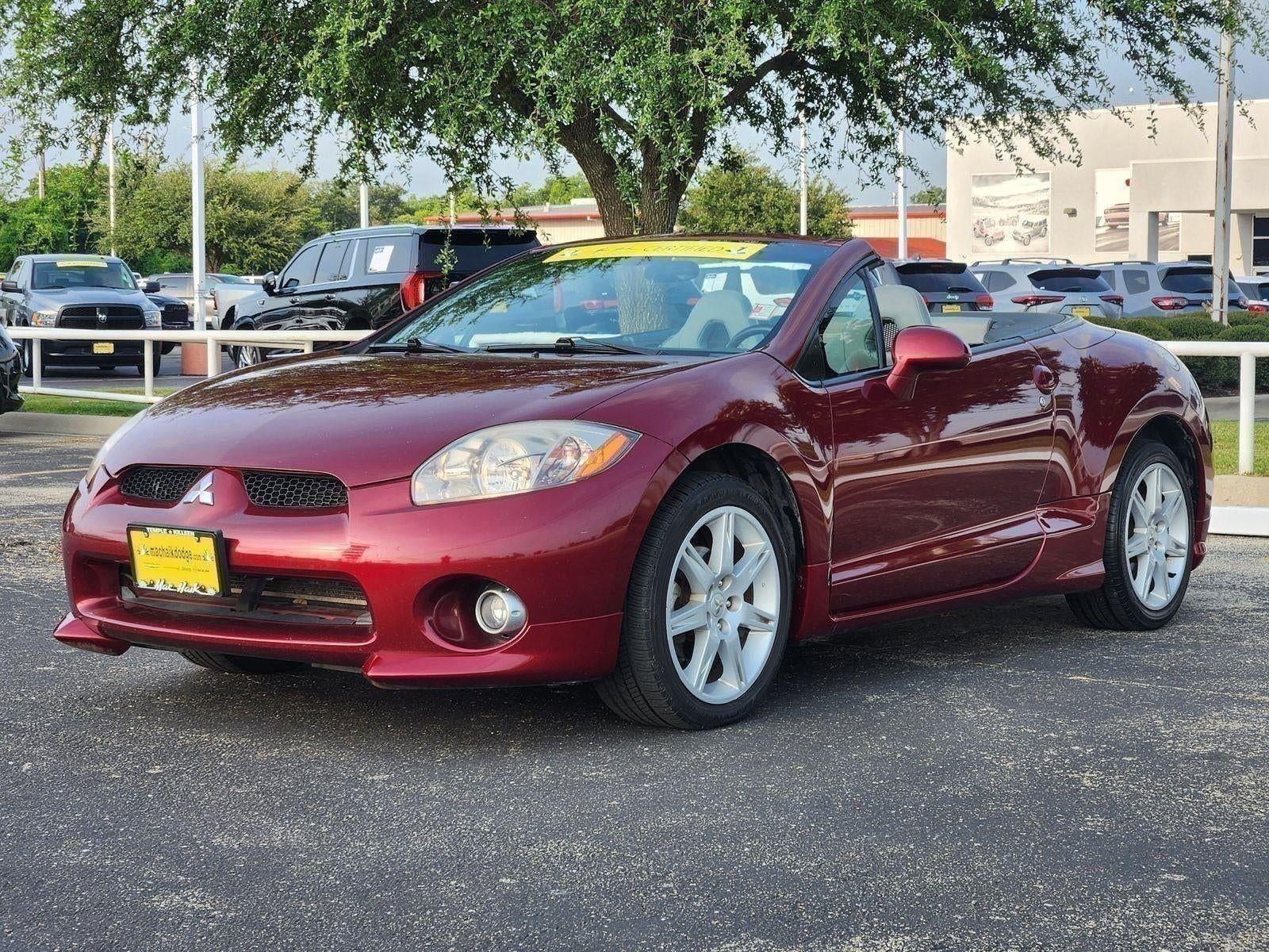 2007 Mitsubishi Eclipse GT Spyder